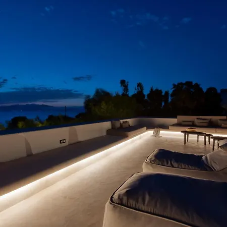 Beachfront 3br Iremia In Naxos Villa *