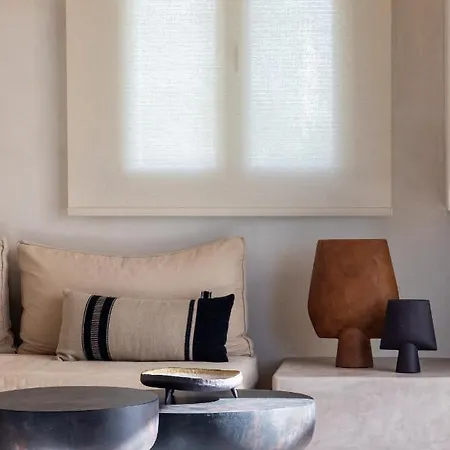 Beachfront 3br Iremia In Naxos Villa