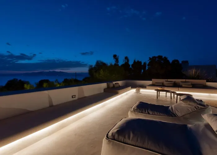 Beachfront 3br Iremia In Naxos Villa *