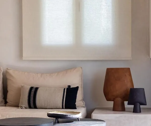 Beachfront 3br Iremia In Naxos Villa