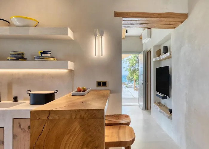 Beachfront 3br Iremia In Naxos Kastrákion