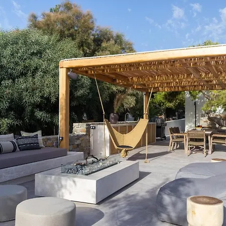 Beachfront 3br Iremia In Naxos