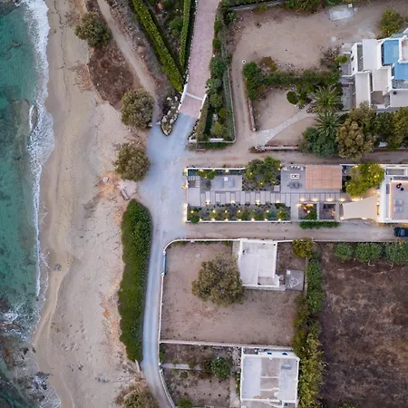Villa Beachfront 3br Iremia In Naxos *